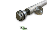 15-17 Ford Mustang GT Driveshaft Shop 610270 6-Speed Manual 1-Piece 3.5” Aluminum Driveshaft with Direct Fit CV - FDSH55-A
